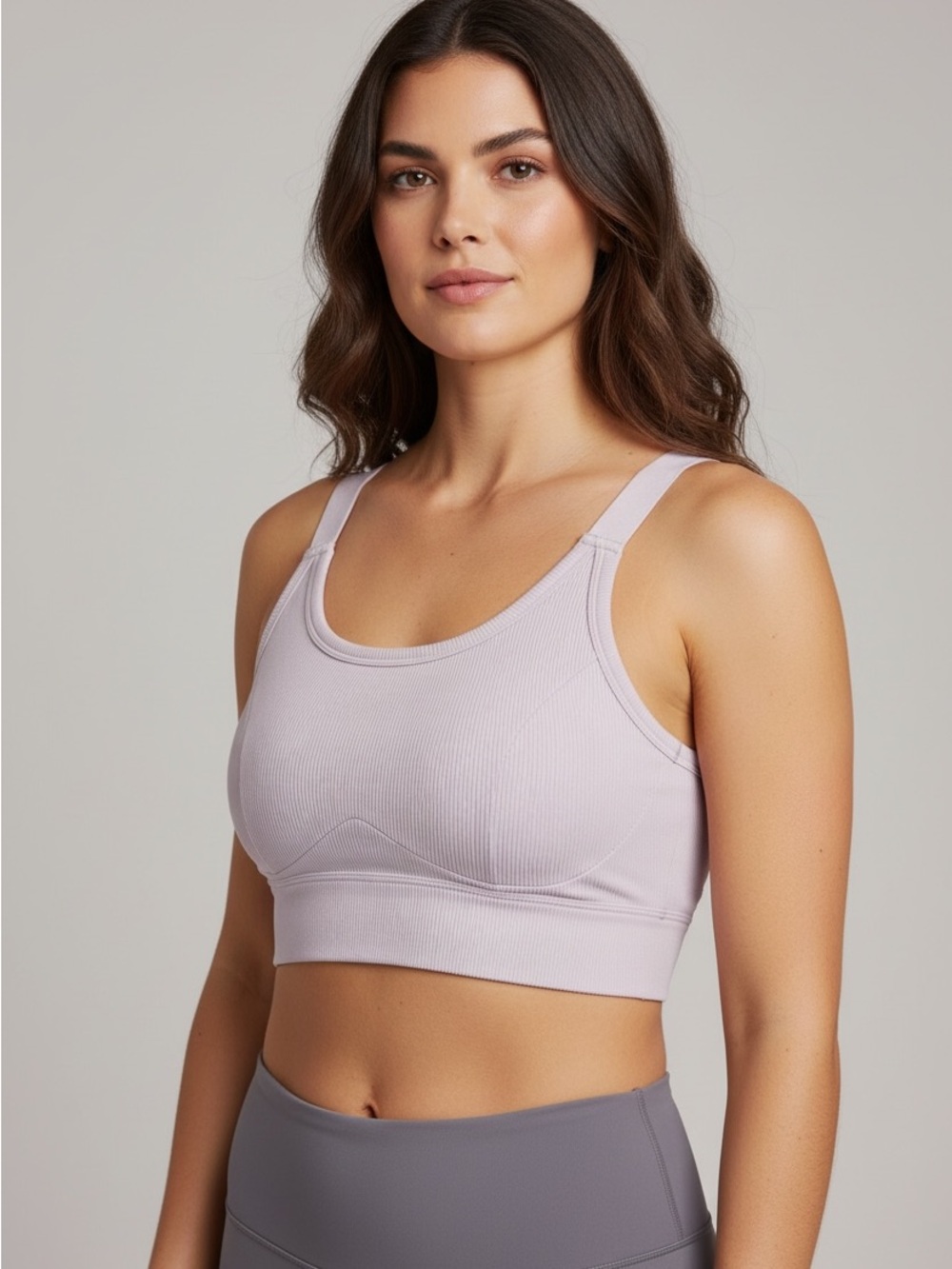 Offline by aerie lilac sports bra